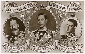 The Year of the Three British Kings - 1936 The Year of the Three British Kings - 1936