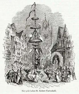 The Year of the Poets -- Maypole, St Andrew Undershaft The Year of the Poets -- Maypole, St Andrew Undershaft
