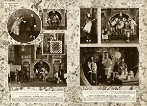 London Theatrical Performances Prints: The Yellow Jacket
