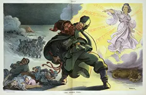 The Yellow Peril Print, 1904