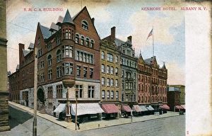 YMCA and Kenmore Hotel, Albany, New York State, USA YMCA and Kenmore Hotel, Albany, New York State, USA