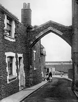 Broadstairs York Arch Print circa 1885