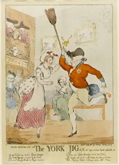 Prints of The York Jig York Prints: The York Jig Print by Thomas Rowlandson