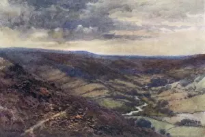 England Countryside Images Prints: Yorkshire Moors