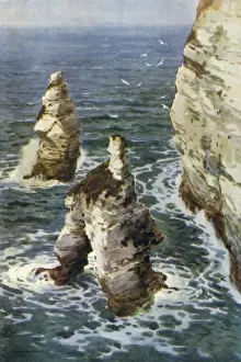 Yorkshire Coast Prints: Yorkshire Rocks