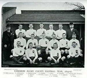 Yorkshire Rugby County Football Team, 1894-95 Yorkshire Rugby County Football Team, 1894-95