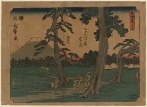 Traditional Japanese Prints: Yoshiwara