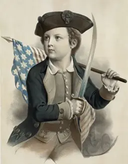 American Patriotism Prints: Young 76
