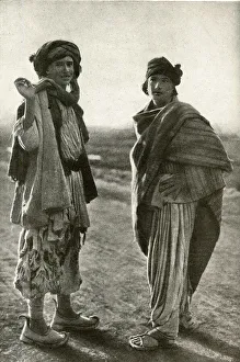 Two young Afghan hillmen, Afghanistan Two young Afghan hillmen, Afghanistan