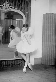 Young Ballet Dancer Prints: Young Ballet Dancer
