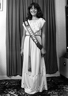 Young beauty queen, Miss Beautiful, Cornwall Young beauty queen, Miss Beautiful, Cornwall