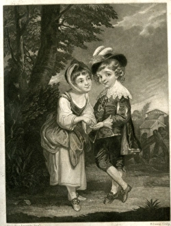 The Young Fortune Tellers, by Sir Joshua Reynolds The Young Fortune Tellers, by Sir Joshua Reynolds