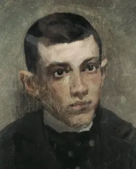 Historical Spanish Art Prints: Young Picasso