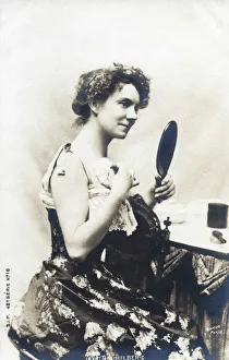 Yvette Guilbert music hall singer 1865-1944 Yvette Guilbert music hall singer 1865-1944