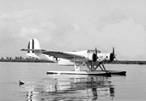CANT Z 506 - used by the Italians as a torpedo bomber CANT Z 506 - used by the Italians as a torpedo bomber