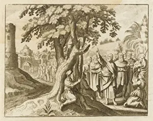 New Testament Parables Prints: Zacchaeus Converted