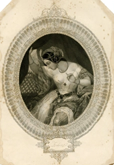 Zelica, a character in Lalla Rookh by Thomas Moore Zelica, a character in Lalla Rookh by Thomas Moore