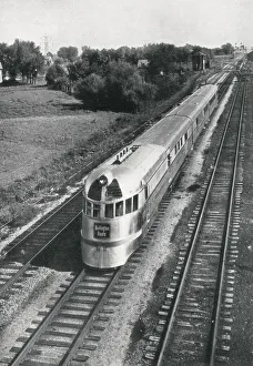 The Zephyr of the Chicago, Burlington and Quincy Company The Zephyr of the Chicago, Burlington and Quincy Company