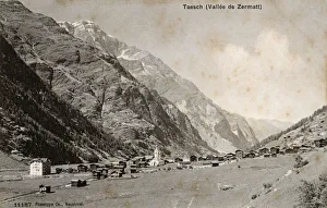 Zermatt Valley, Switzerland - Taesch Zermatt Valley, Switzerland - Taesch