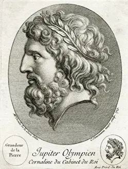 Zeus Mythology Prints: Zeus