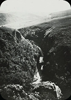 Zimbabwe (Rhodesia) - Pungwe Falls Zimbabwe (Rhodesia) - Pungwe Falls