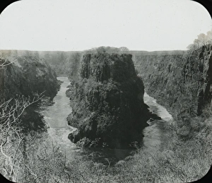 Zimbabwe (Rhodesia) - Zambesi river Zimbabwe (Rhodesia) - Zambesi river