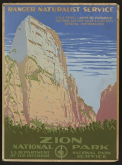 Zion National Park, Ranger Naturalist Service Zion National Park, Ranger Naturalist Service