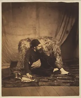 Crimean War Photographs Prints: A Zouave
