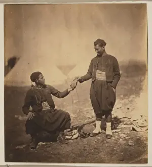 Ottoman Empire Soldiers Prints: Two Zouaves