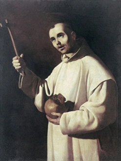 ZURBARAN, Francisco de (1598-1664). Saint Bruno ZURBARAN, Francisco de (1598-1664). Saint Bruno