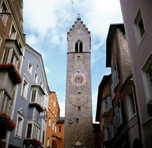 South Tyrol Architecture Prints: Zwolferturm