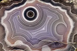 Agate Print - Mexico, Silicon Dioxide