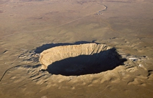 Barringer Meteor crater Located East of Flagstaff, Arizona, USA Barringer Meteor crater Located East of Flagstaff, Arizona, USA