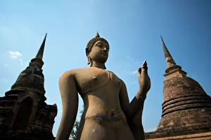 Buddha Sukhothai Historical park Thailand Buddha Sukhothai Historical park Thailand