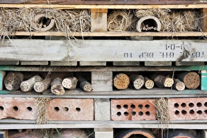 Bug box - elaborate hibernaculum for insects Bug box - elaborate hibernaculum for insects
