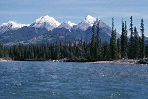 CANADA - Kootenay National Park, Mitchell Range CANADA - Kootenay National Park, Mitchell Range