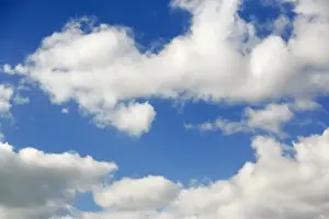Blue Skies Photography Prints: Clouds