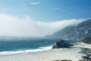 Images Dated 2nd June 2005: Coastal Fog - caused by cold currents meeting hot land