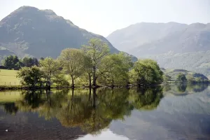 Crummock Water - Reflections Print