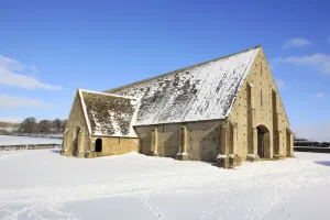 Print of Great Coxwell Barn, Oxfordshire