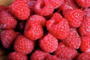 Fruit And Veg Prints: Raspberry Print (Rubus idaeus) by Pascal Goetgheluck