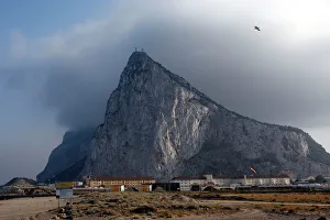 Gibraltar - Rock of Gibraltar with Levante / East Wind Gibraltar - Rock of Gibraltar with Levante / East Wind