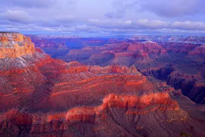 Grand Canyon - panoramic view from Yavapai Point into the Grand Canyon Grand Canyon - panoramic view from Yavapai Point into the Grand Canyon