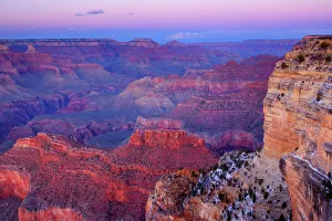Grand Canyon - panoramic view from Yavapai Point towards the North Rim of the Grand Canyon Grand Canyon - panoramic view from Yavapai Point towards the North Rim of the Grand Canyon