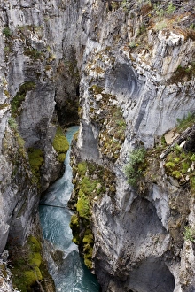 Marble Canyon, glacial meltwater channel Marble Canyon, glacial meltwater channel