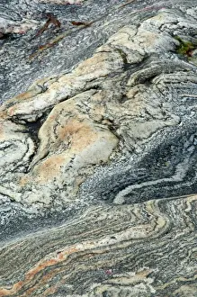 Scottish Island Landscapes Prints: Patterns in rocks - North Uist - Outer Hebrides