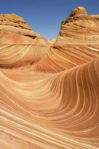 Patterns Prints: The Wave Navajo Sandstone Print, Arizona Landscape