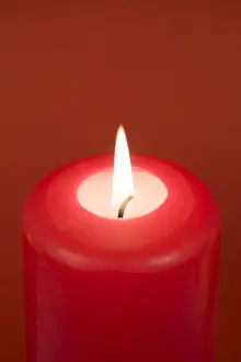 Limited Edition Prints For Sale Prints: Red Candle