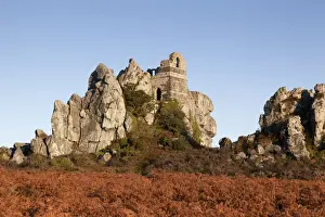 West Country Scenery Prints: Roche Rock - Cornwall - UK