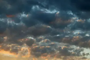 Stormy Weather Conditions Prints: Sky & stratocumulus clouds